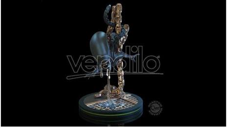 Alien Q-fig Figura Xenomorph 13 Cm Quantum Mechanix