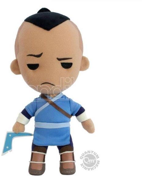 Avatar: The Last Airbender Q-pals Peluche Figura Sokka 20 Cm Quantum Mechanix