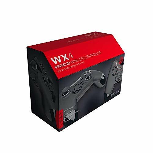 Gioteck Wx4 - Controller Nintendo Switch - Controller Wireless (Senza Fili) - 12 Ore Di Autonomia - Led Che Indica la Batteria - 2