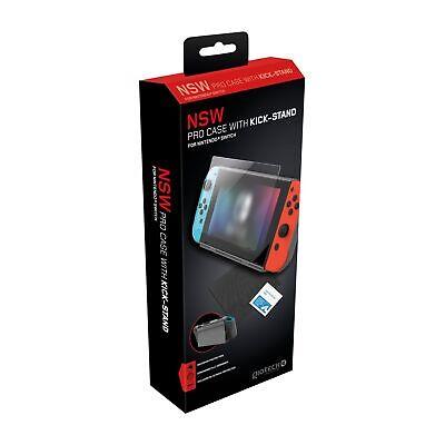Gioteck PCKNSW-11-MU Custodia per Nintendo Switch Nero