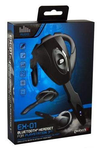 EX-01 Bluetooth Headset PlayStation 3