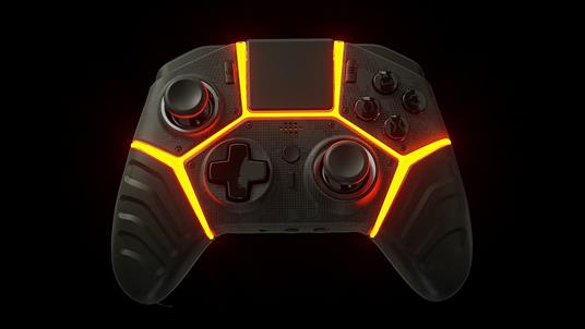 Gioteck SC3 Multicolore Gamepad Analogico/Digitale PC, PlayStation 4 - 5