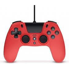 Gioteck VX-4 Rosso Gamepad Analogico/Digitale PlayStation 4