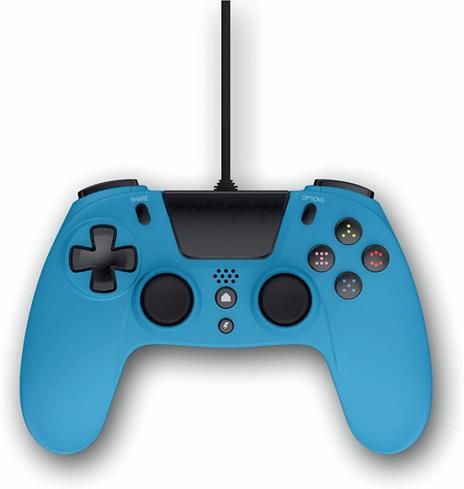 Gioteck VX4 Blu USB Gamepad Analogico/Digitale PC, PlayStation 4 - 2