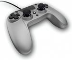 Gioteck VX4 Titanio USB Gamepad Analogico/Digitale PC, PlayStation 4