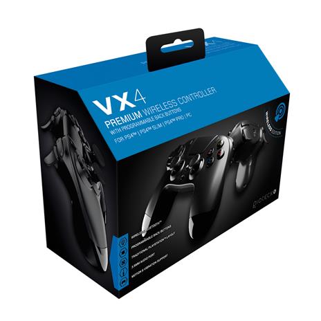 Gioteck VX-4 Nero Bluetooth Gamepad Analogico/Digitale PlayStation 4 - 6