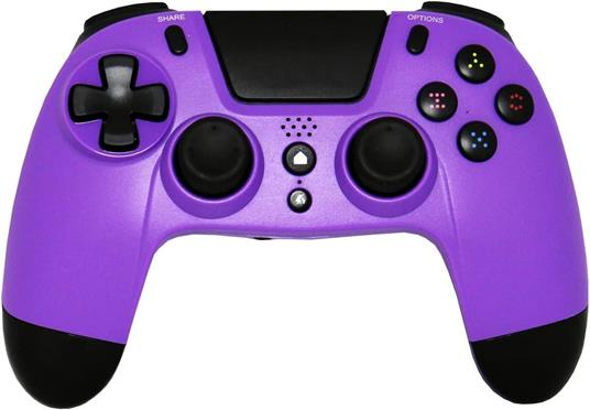 Gioteck VX-4 Nero Bluetooth Gamepad Analogico/Digitale PlayStation 4 - 2