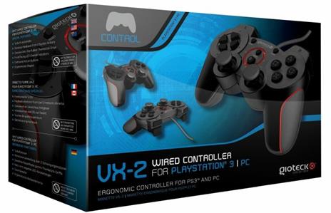 VX2 Controller wired nero per PlayStation 3 - 2