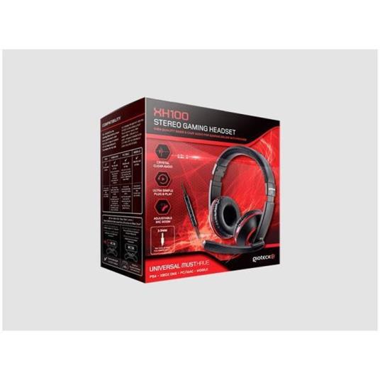 GIOTECK Cuffie Gaming Stereo XH-100