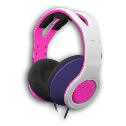 Cuffie gaming MULTIPIATTAFORMA Stereo Game&Go Pink e White TX30UNI 12 MU