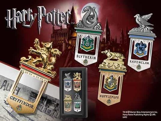 Harry Potter - Set di Segnalibri delle 4 Case - 2