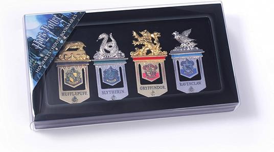 Harry Potter - Set di Segnalibri delle 4 Case - 3