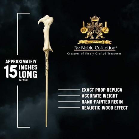 Harry Potter: Bacchetta Magica Deluxe di Voldemort - 5