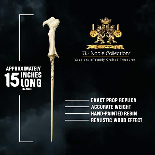 Harry Potter: Bacchetta Magica Deluxe di Voldemort - 5