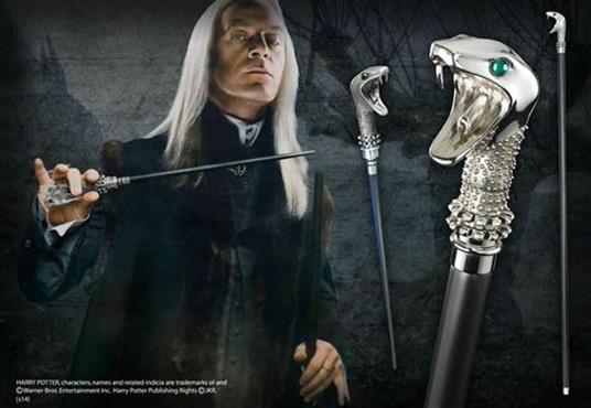 Harry Potter: Bastone e Bacchetta di Lucius Malfoy - 3