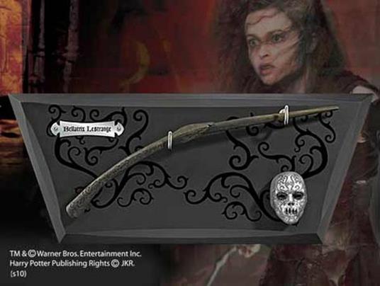 Harry Potter: Bacchetta Magica di Bellatrix Lestrange con Espositore - 3
