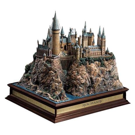 Harry Potter. Diorama di Hogwarts
