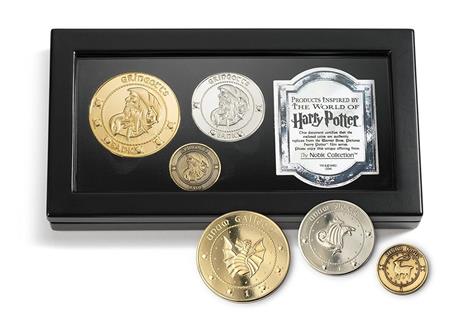 Harry Potter - Le Monete della Gringott's Bank - 4