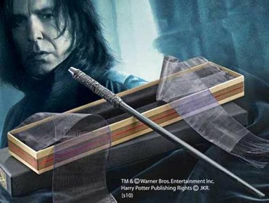 Harry Potter: Bacchetta Magica Deluxe di Severus Piton - 3