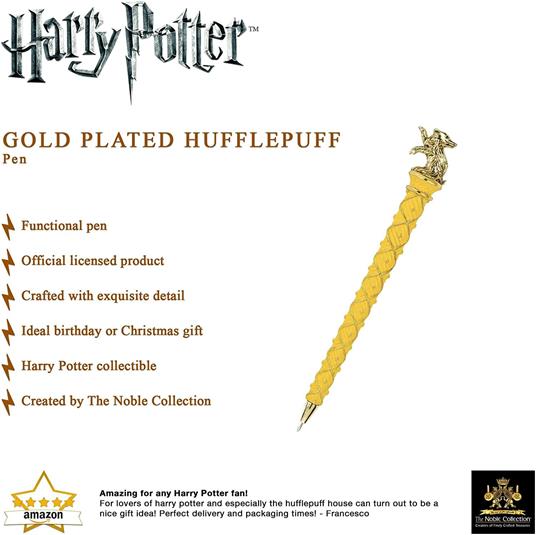 Harry Potter: Penna Tassorosso - Noble Collection - TV & Movies -  Giocattoli