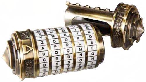 Da Vinci Code. Mini Cryptex