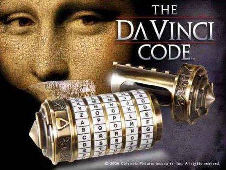 Da Vinci Code. Mini Cryptex - 3