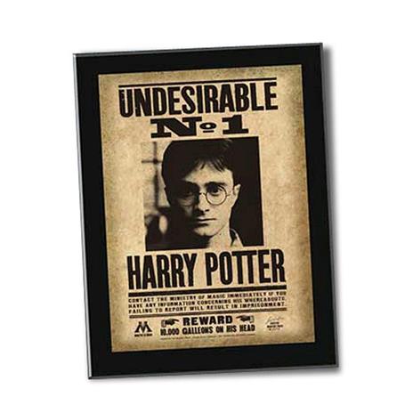 Harry Potter - Undesirable No. 1 Sign - 5