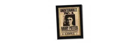 Harry Potter - Undesirable No. 1 Sign