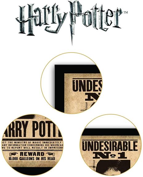 Harry Potter - Undesirable No. 1 Sign - 7