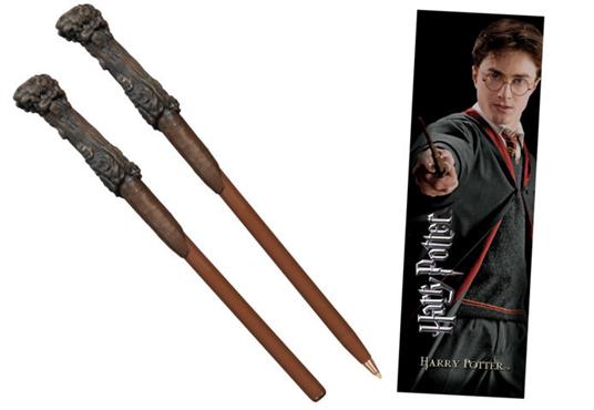 Bacchetta penna e Segnalibro di Harry Potter - 2