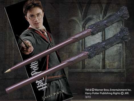 Bacchetta penna e Segnalibro di Harry Potter - 4