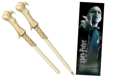 Bacchetta penna e Segnalibro di Voldemort - 2