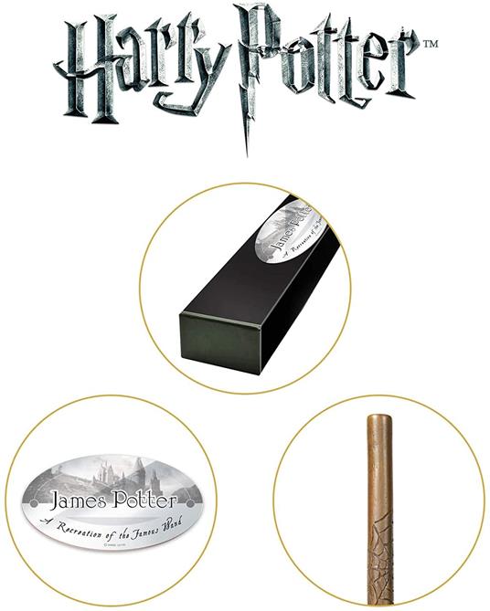Harry Potter: Bacchetta Magica di James Potter - 6