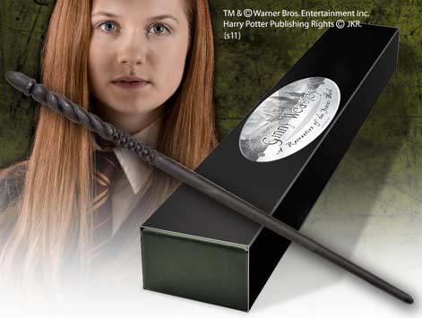 Harry Potter: Bacchetta Magica di Ginny Weasley Noble Collection