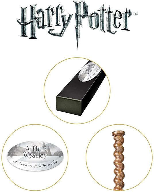Harry Potter: Bacchetta Magica di Arthur Weasley - 6