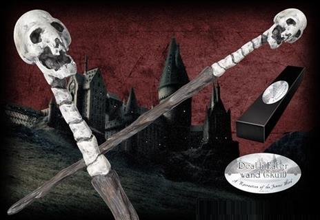 Harry Potter: Bacchetta Magica dei Mangiamorte (Teschio) - 3