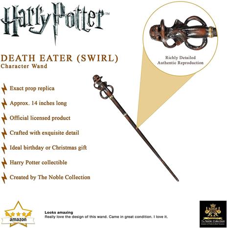 Harry Potter: Bacchetta Magica dei Mangiamorte (Turbine) - 4