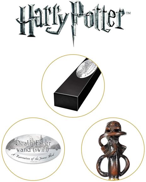 Harry Potter: Bacchetta Magica dei Mangiamorte (Turbine) - 6