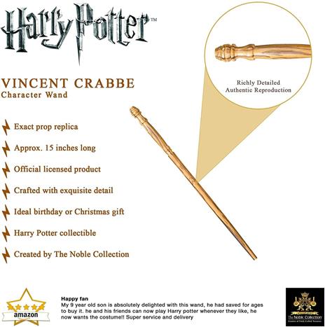 Harry Potter: Bacchetta Magica di Vincent Tiger - 4