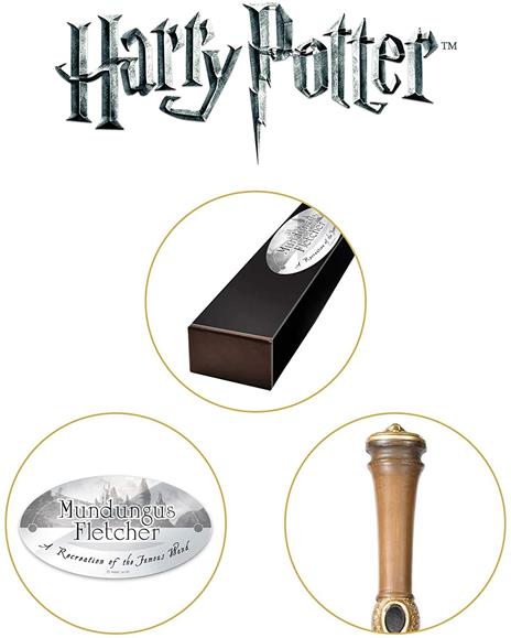 Harry Potter: Bacchetta Magica di Mundungus Fletcher - 6