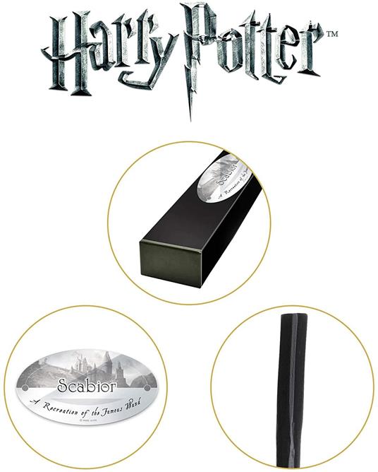 Harry Potter: Bacchetta Magica di Scabior - 6