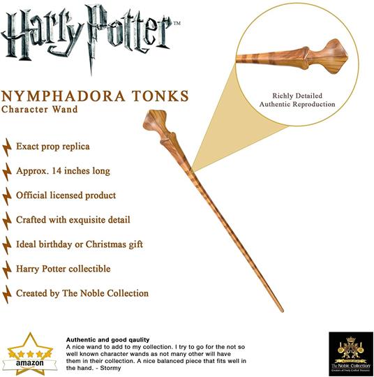 Harry Potter: Bacchetta Magica di Ninfadora Tonks - 4