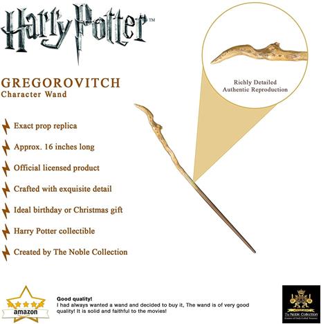 Harry Potter: Bacchetta Magica di Gregorovich - 4
