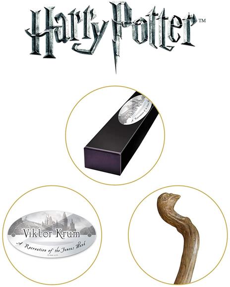 Harry Potter: Bacchetta Magica di Victor Krum - 6