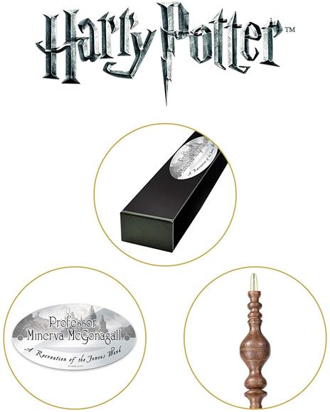 Harry Potter: Bacchetta Magica di Minerva McGranitt - 6