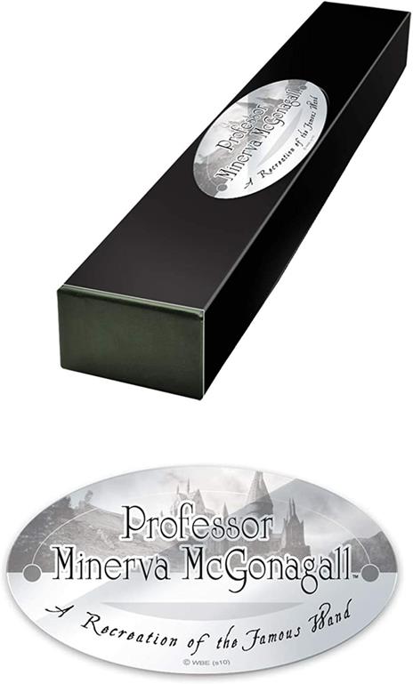 Harry Potter: Bacchetta Magica di Minerva McGranitt - 7