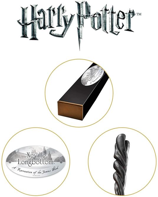 Harry Potter: Bacchetta Magica di Neville Paciock - 20