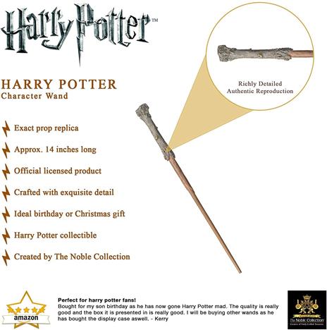 Harry Potter: Bacchetta Magica di Harry Potter - 4