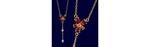 Collana Harry Potter. Hermione Red Crystal