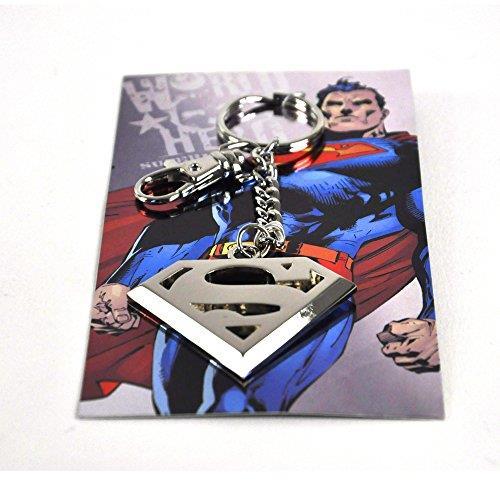 Portachiavi. Superman Logo Metallo